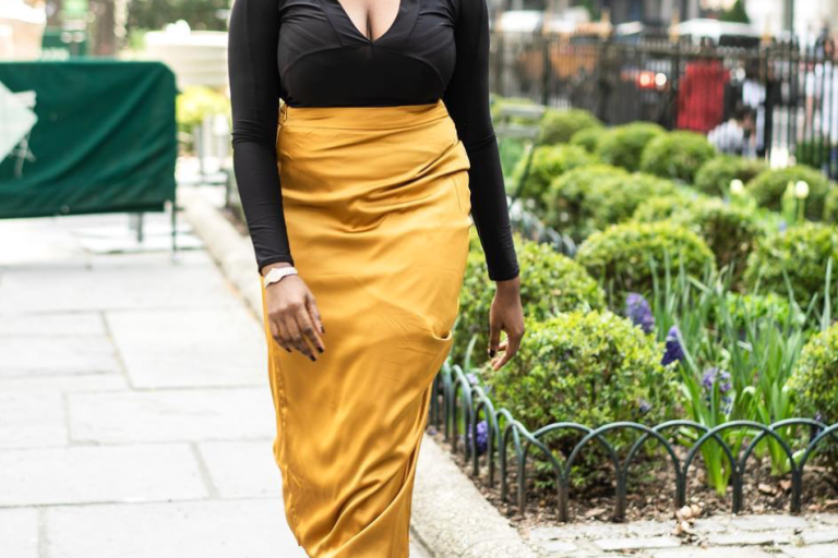 Fashion Bombshell of the Day: Simi from New York
