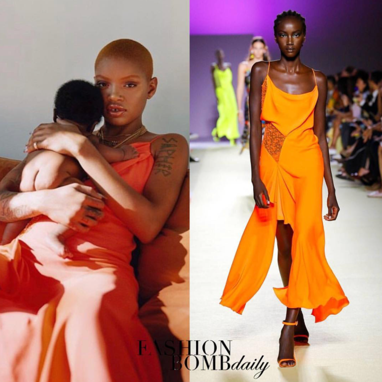 Top 5 Looks of the Day: Slick Woods in Versace, Gabrielle Union in Dzojchen, Ashanti in Michael Costello and more!