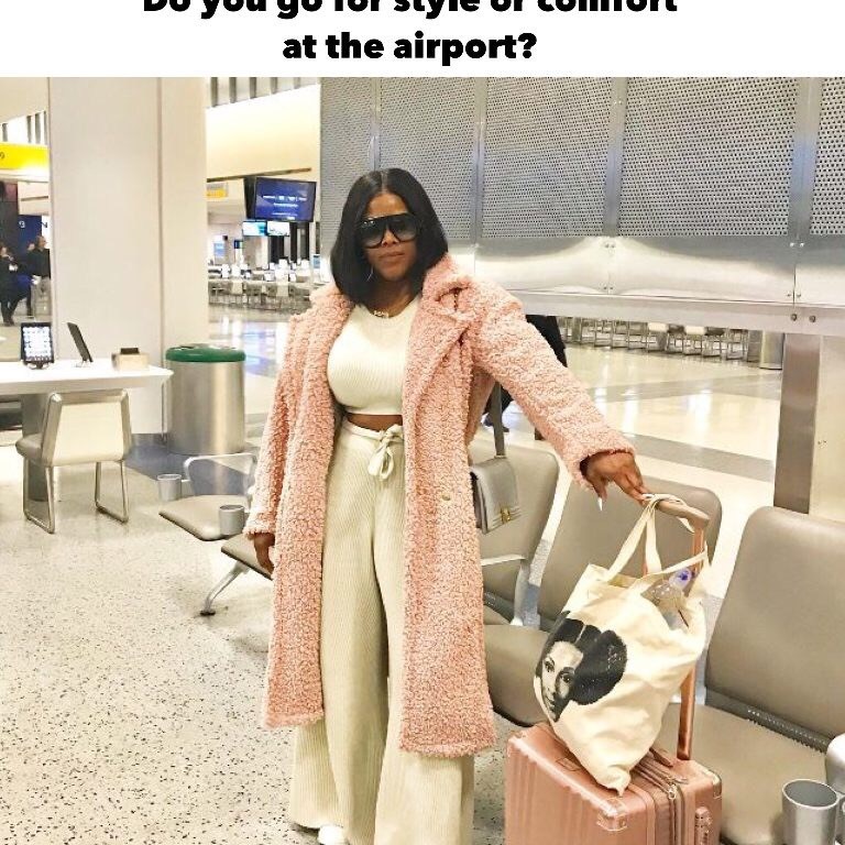 The Bomb Life Fashion Discussion: Do You Go For Style or Comfort at the Airport?