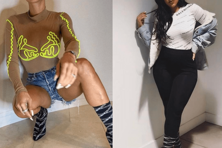 Top 5 Looks of the Day : Draya Michele and Joie Chavis in Balenciaga, Laura Harrier in Altuzarra, Nipsey Hustle in Gucci, and More!