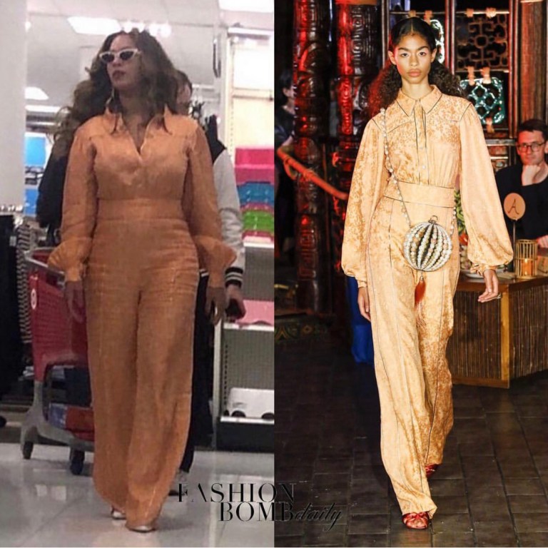 Top 5 Looks Of The Day: Beyonce in Peter Pilotto, Regina King in Michael Kors, Sandra Oh in Stella McCartney, and MORE!