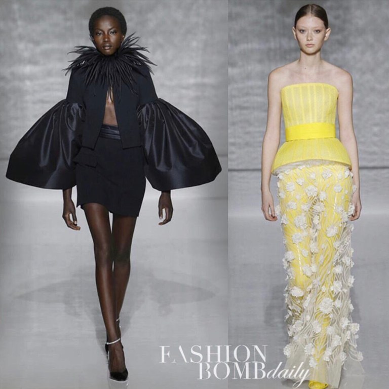 Top 5 Looks Of The Day: Cardi B in CHAEnewyork, Hood Celebrity in JunJie, Givenchy Couture Runway, and more!