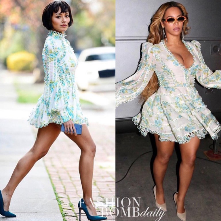 Top 5 Looks of the Day: Kat Graham and Beyoncé in Zimmermann, Tracee Ellis Ross in Delpozo, Mya in Oththan, and more!