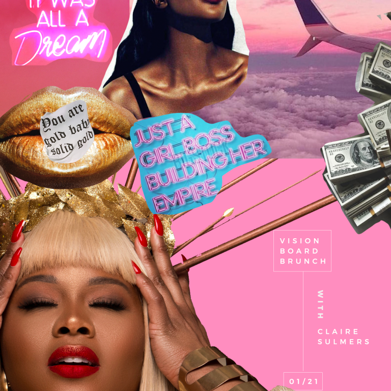 Join Us on Monday, January 21st for our Vision Board Brunch!