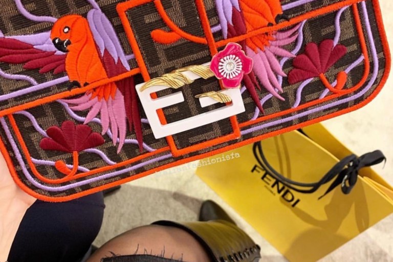 Bomb Product of the Day: Fendi Baguette Bag