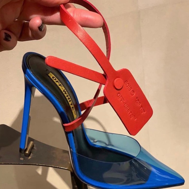 Bomb Product of the Day: Off-White Zip Tie Mule Pumps