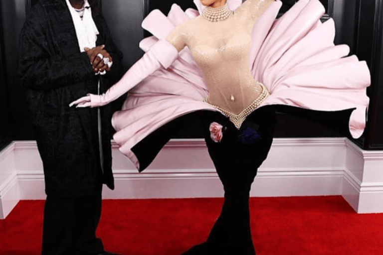 Top 6 Looks of the Day 2/11/19 : Grammy Edition. Carbi B in Mugler, Michelle Obama in Sachin and Babi, Toni Braxton in Elie Madi and More!