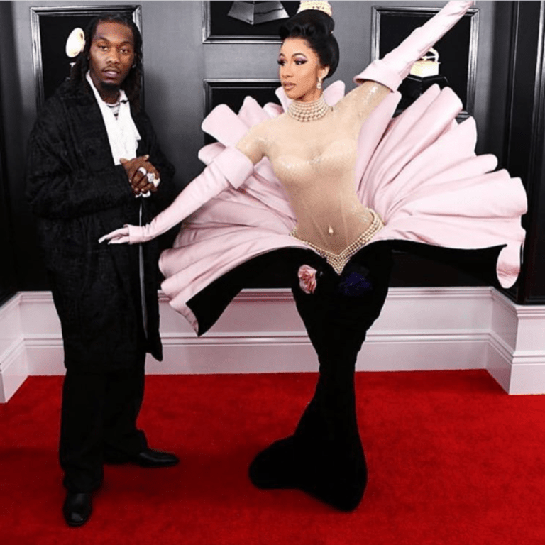 Top 6 Looks of the Day 2/11/19 : Grammy Edition. Carbi B in Mugler, Michelle Obama in Sachin and Babi, Toni Braxton in Elie Madi and More!