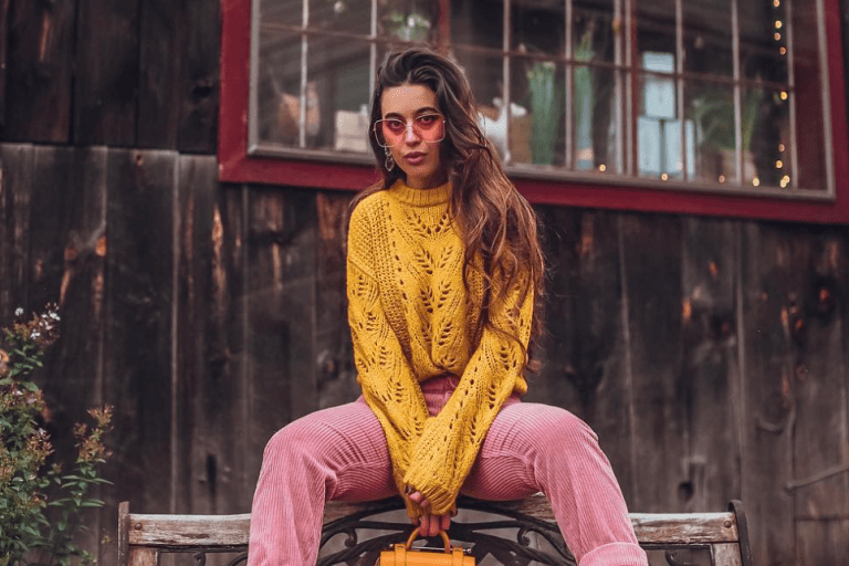 Fashion Bombshell of the Day: Cici Celia from NYC