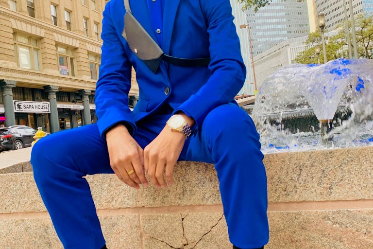 Fashion Bomber of the Day: Dexter from Dallas, TX