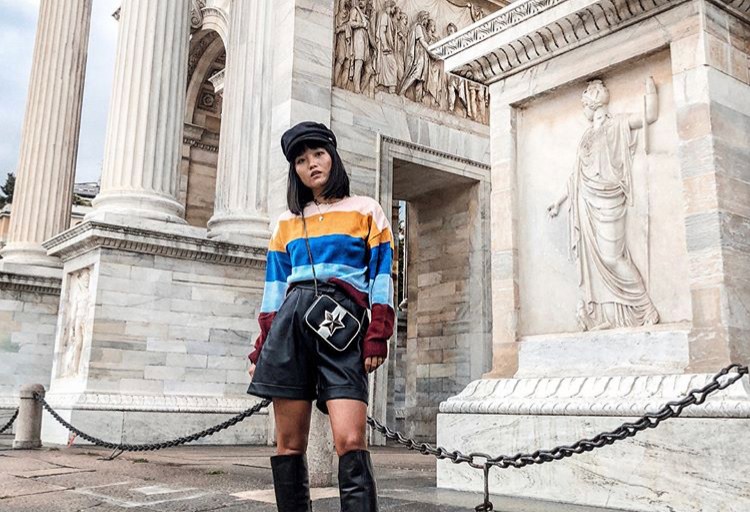 Fashion Bombshell of the Day: Haiyan from Milan