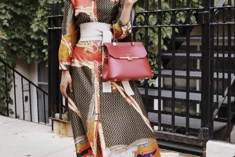Fashion Bombshell of the Day: Hajra Based in NYC