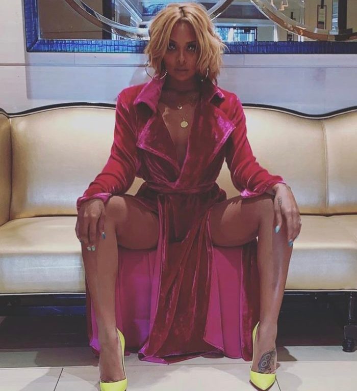 Style File: Eva Marcille is a Certified Stunner in Juan Carlos Obando!