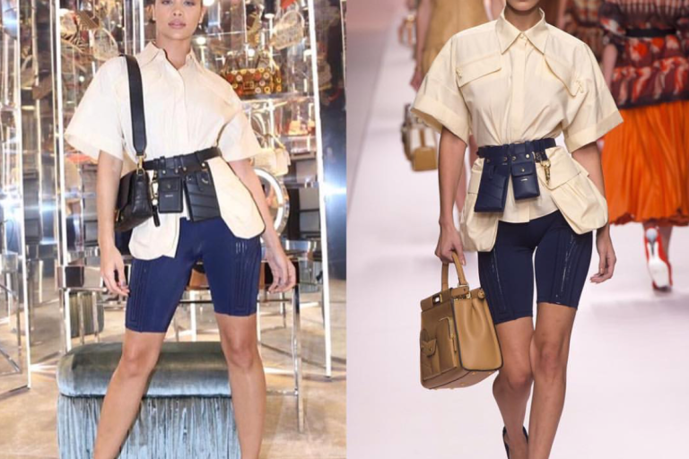 Top 6 Looks of the Day: 2/8/2019 : Jenifer Lopez in Viktor & Rolf, Keke Palmer in Sacai, Jasmine Sanders in Fendi and more!