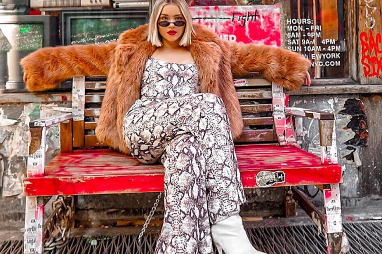 Fashion Bombshell of the Day: Keri from NYC