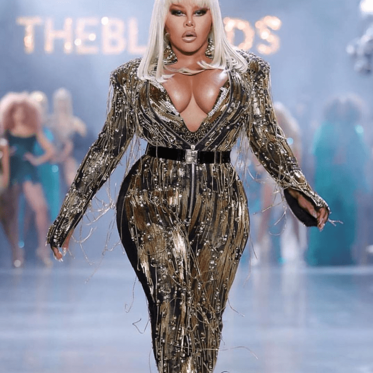 Top 6 Looks of the Day 2/13/19 : Lil Kim in The Blonds, Gabrielle Union in Fe Noel, Lauren London in Nichole Lynel and more!
