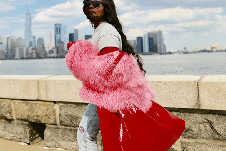 Fashion Bombshell of the Day: Lina from Paris