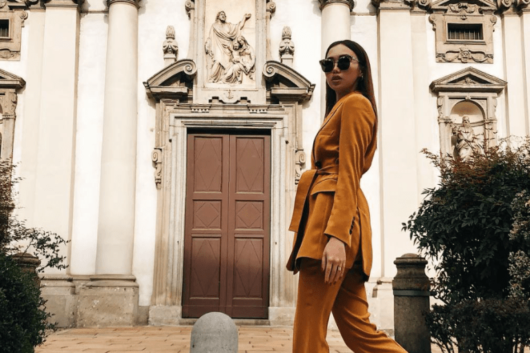 Fashion Bombshell of the Day: Madina from Milan