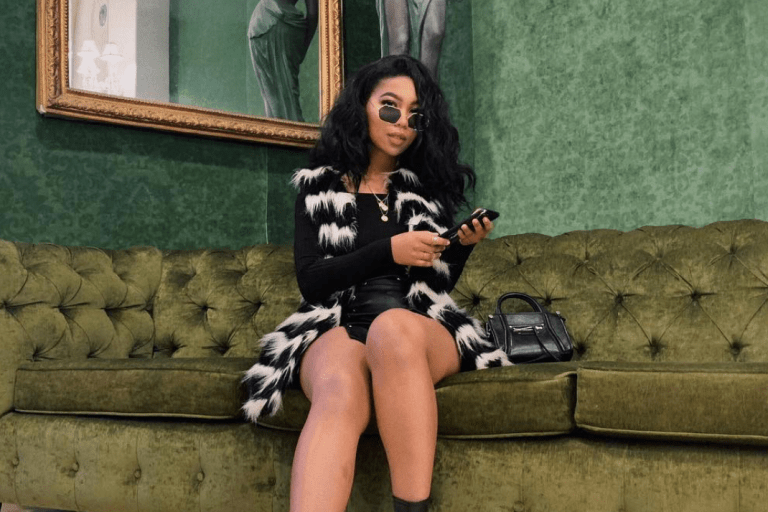 Fashion Bombshell of the Day: Safiya from LA