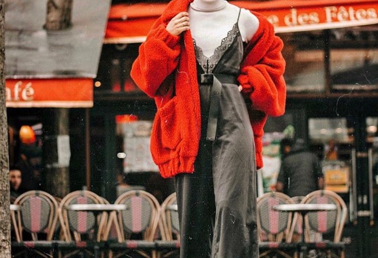 Fashion Bombshell of the Day: Tania from Paris