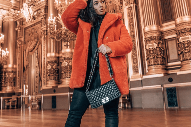 Fashion Bombshell of the Day: Tina from London