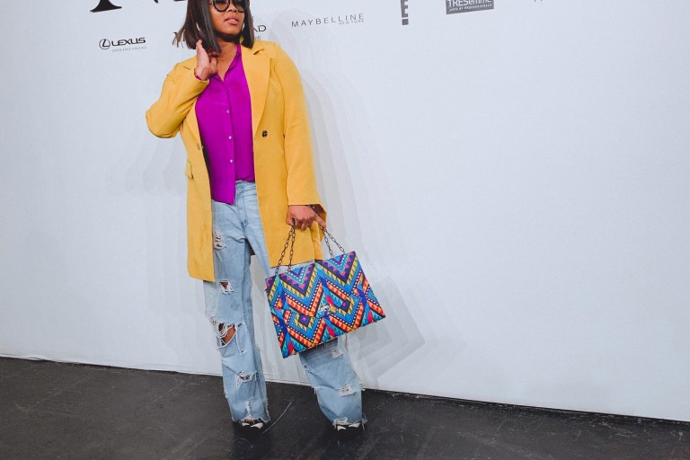 Bomb Product of the Day: Olayemii’s BeautyLifeFun Shop Printed Bag