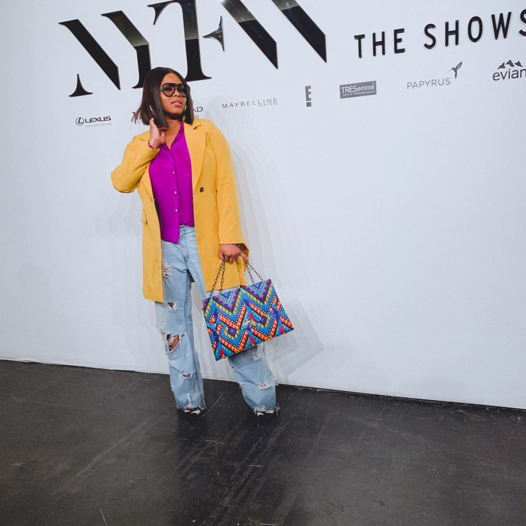 Bomb Product of the Day: Olayemii’s BeautyLifeFun Shop Printed Bag