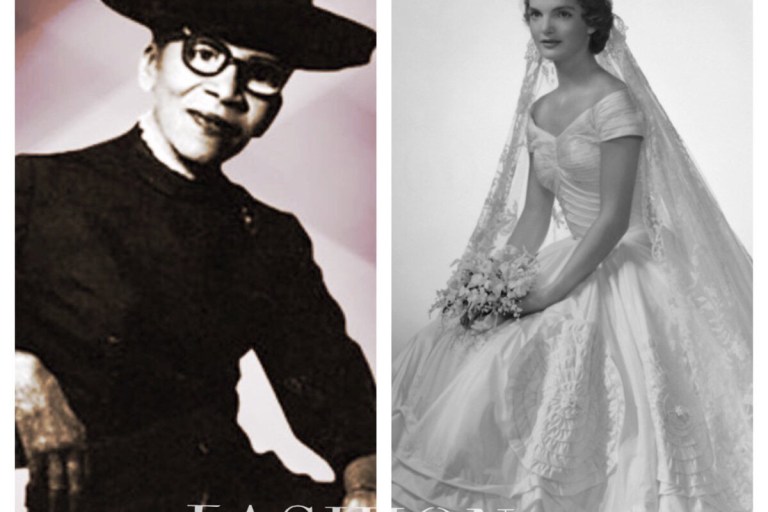 Black History Month on BeautyLifeFun: Ann Lowe, Designer of Jacqueline Kennedy’s Wedding Dress