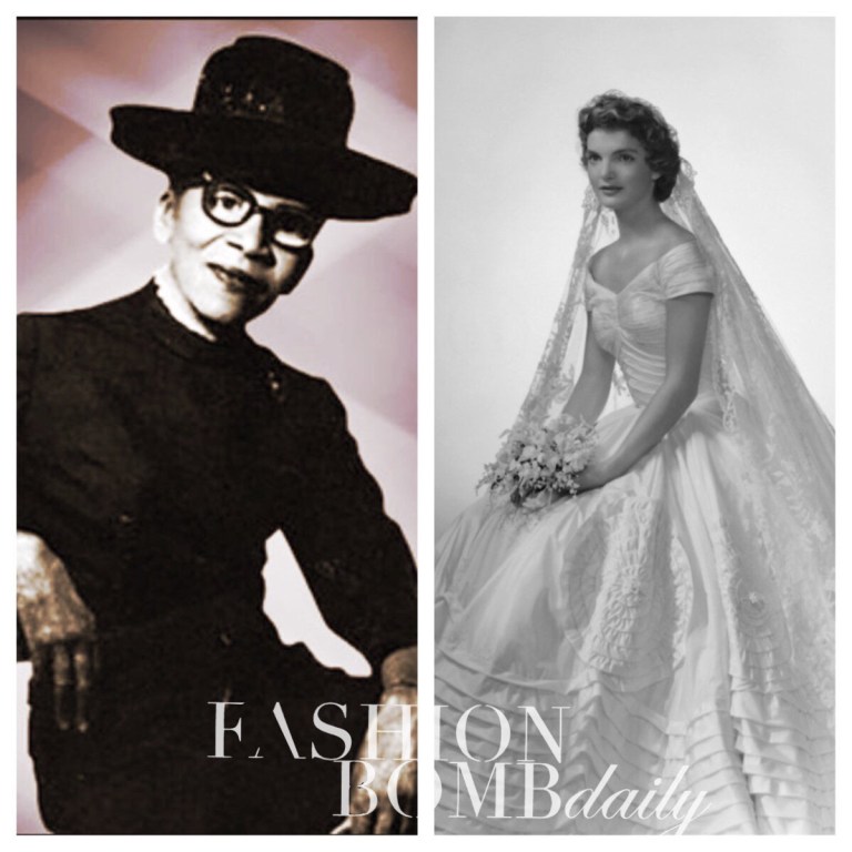 Black History Month on BeautyLifeFun: Ann Lowe, Designer of Jacqueline Kennedy’s Wedding Dress