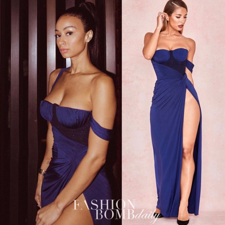 Top 6 Looks Of The Day 2/5/2019: Draya Michele in House of CB, Tracee Ellis Ross in Rodarte, Ciara and Ashanti in Michael Costello, and more!