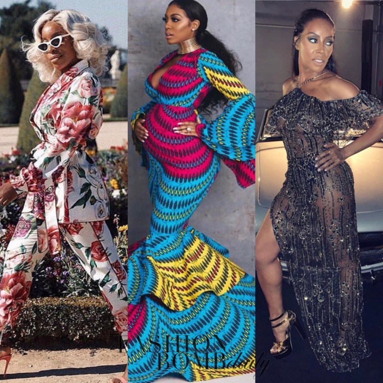 Top 6 Looks Of The Day 02/26/2019: Porsha Williams in Lavie By CK, June Ambrose in Stello, Kim Kardashian in Mugler, and more!