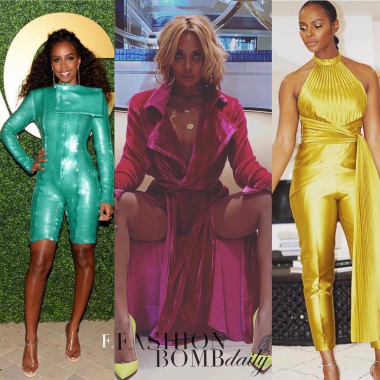 Top 6 Looks Of The Day 2/23/2019: Tika Sumpter in Viktor and Rolf, Eva Marcille in Juan Carlos Obando, Kelly Rowland in Janishia, and more!