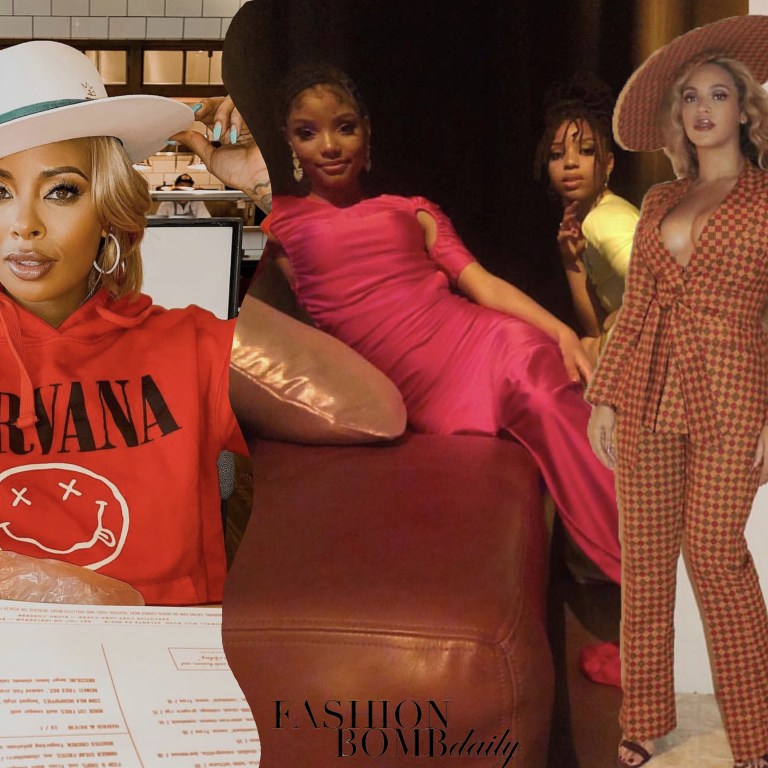 Top 6 Looks Of The Day 2/13/19: Beyoncé in Enagancio, Eva Marcille in BRIMS, Chloe and Halle in Mugler, and more!