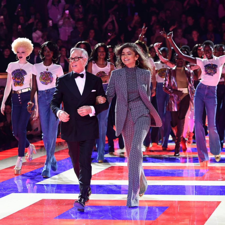The #TommyNow Show by Tommy Hilfiger x Zendaya x Law Roach: Josephine Baker, Black Model Magic, and Appearances by Grace Jones and Pat Cleveland