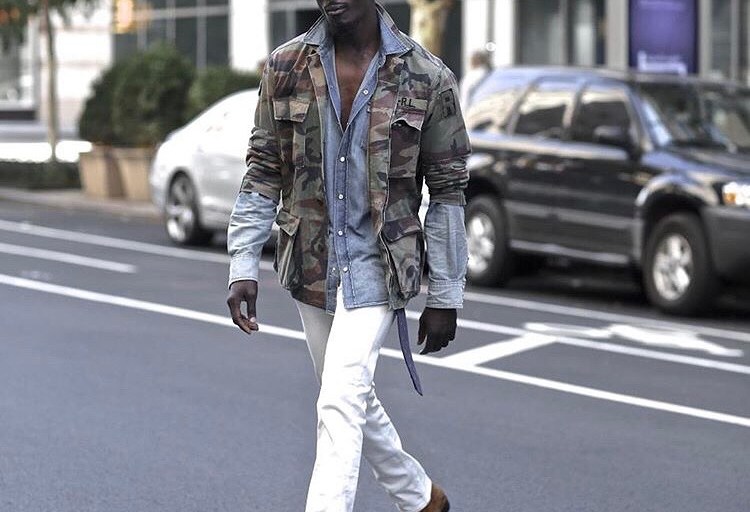 Fashion Bomber of the Day: Akief Based in Philly and NewYork
