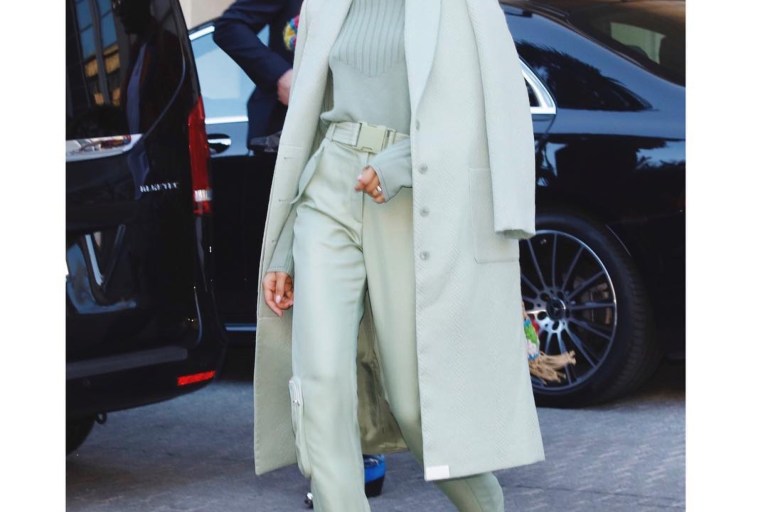 What to Wear Now: Mint Green