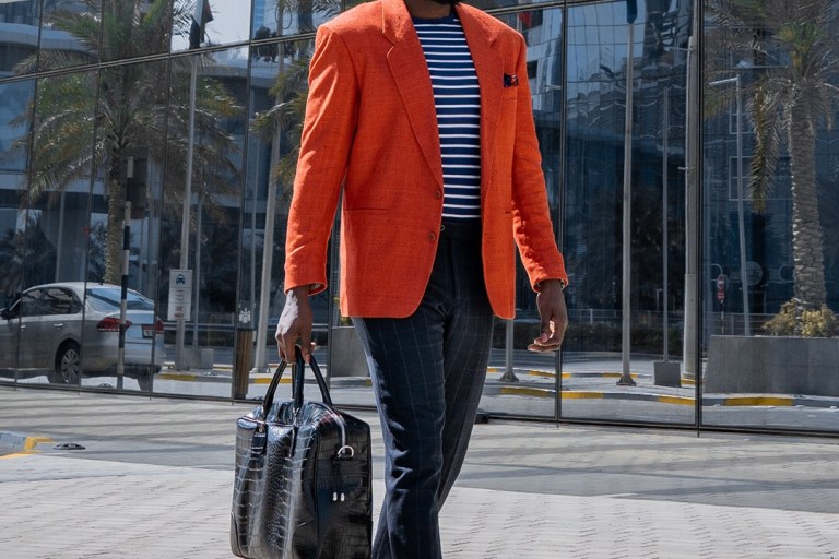 Fashion Bomber of the Day: Sebastian from Toronto