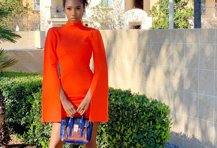 Fashion Bombshell of the Day: Ari from California