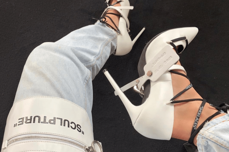Bomb Product of the Day: Off-White Lace Up Pumps