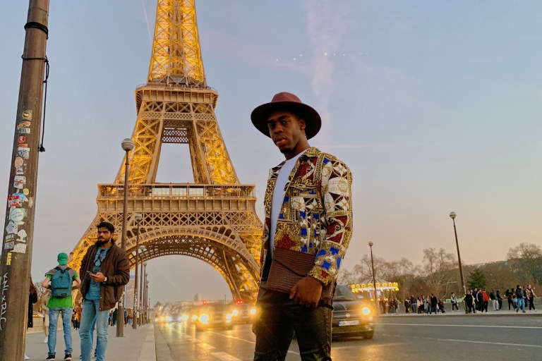 Fashion Bomber of the Day: Dion from NYC