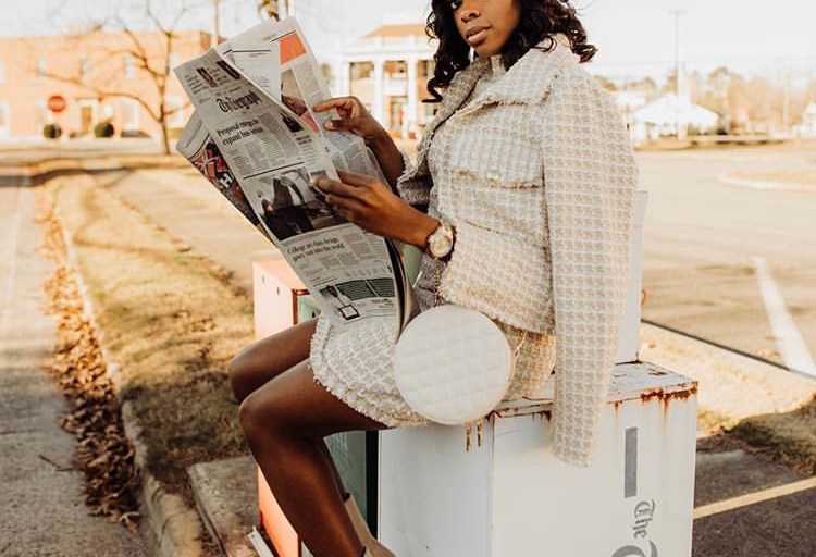 Fashion Bombshell of the Day: Dortea from Dublin, GA