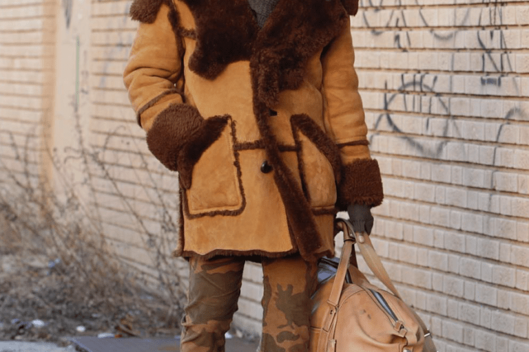 Fashion Bomber of the Day: George from Brooklyn