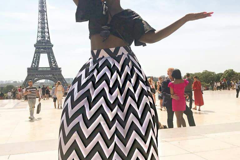 Fashion Bombshell of the Day: Nadege from Brooklyn