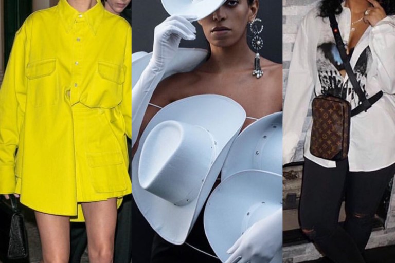 Top 6 Looks of the Day 3/4/19: Hailey Bieber in Matthew Adams Dolan, Solange for i-D, Cardi B in Balenciaga and more