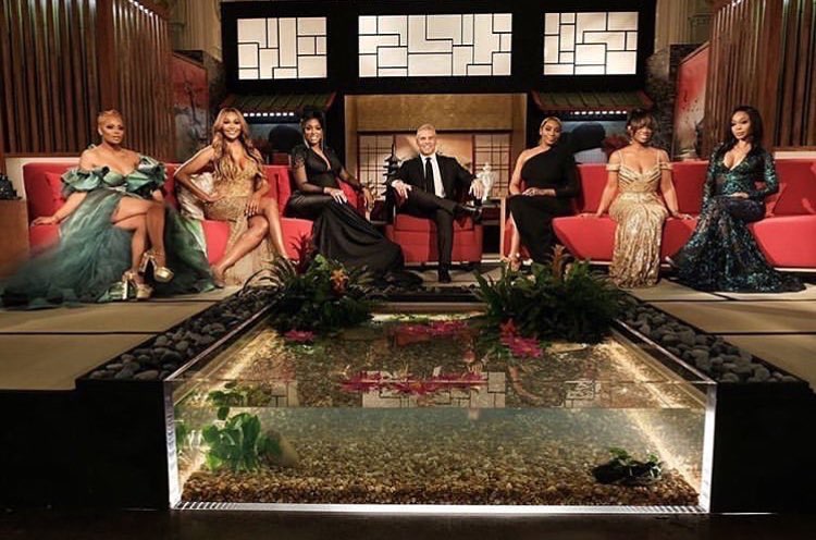 All the Fashion from the Real Housewives of Atlanta Season 11 Reunion: Porsha Williams in Beeombi, Eva Marcille in Shawnte Elizabeth, Nene Leakes in Black Lanvin, and More!