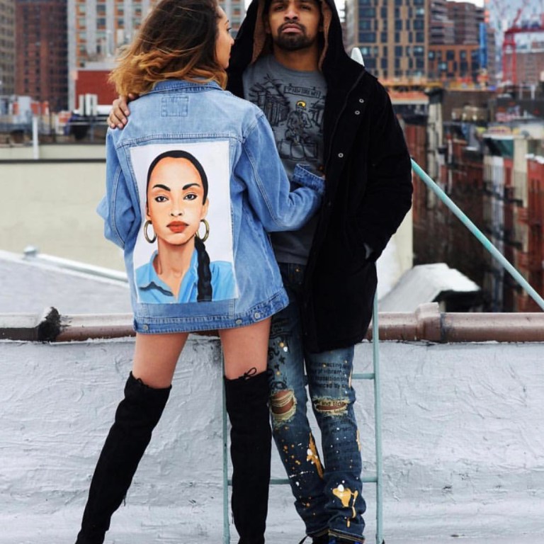 Cool Online Find: Askan NYC Printed Denim Jackets Featuring Sade, Lauryn Hill, Eddie Murphy, Poetic Justice, and More