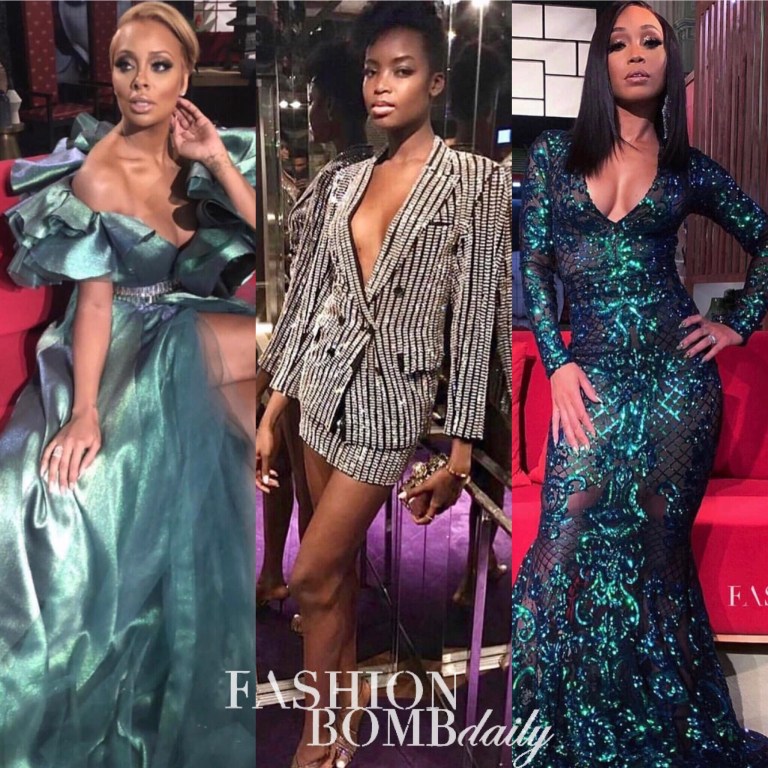 Top 6 Looks Of The Day 03/12/19: Eva Marcille in Shawnte Elizabeth, Shamari DeVoe in Haus of Falenci’ago, Maria Borges in Sanne, and more!