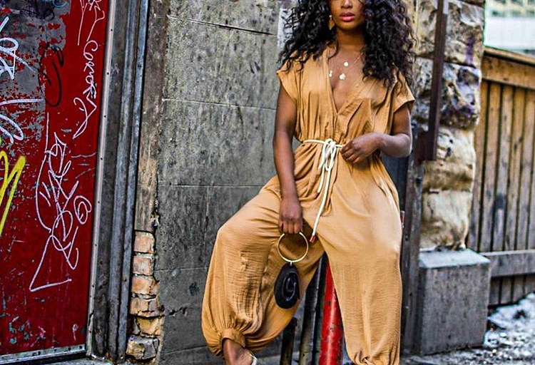 Fashion Bombshell of the Day: Chinenye from Calgary, Alberta