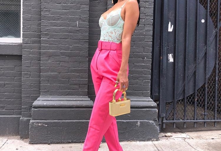 Fashion Bombshell of the Day: Selangie from New York