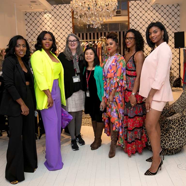 Claire’s Life: The Bomb Life VIP Shopping Event with Angela Yee, Mashonda Tifrere, Tiffany Reid, and Caryn Prime, with Proceeds Going to Camba!